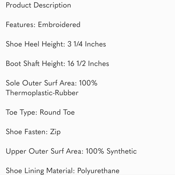 NWOT Women's libby. edelman Le Sullivan High Boots - Picture 11 of 11